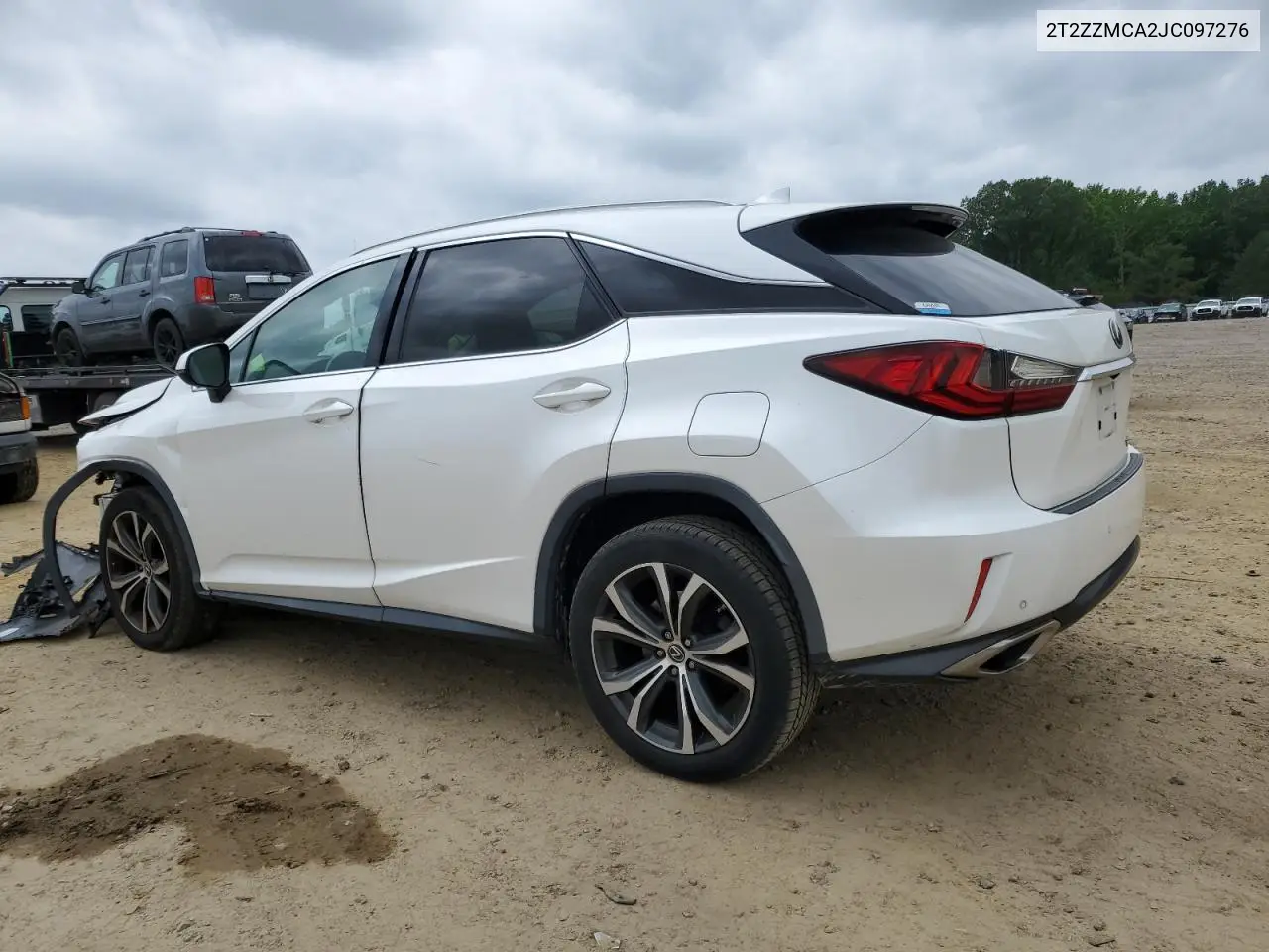 2018 Lexus Rx 350 Base VIN: 2T2ZZMCA2JC097276 Lot: 56750325