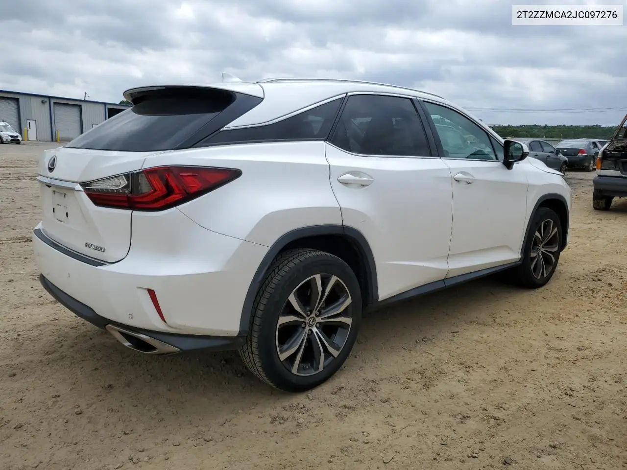 2018 Lexus Rx 350 Base VIN: 2T2ZZMCA2JC097276 Lot: 56750325