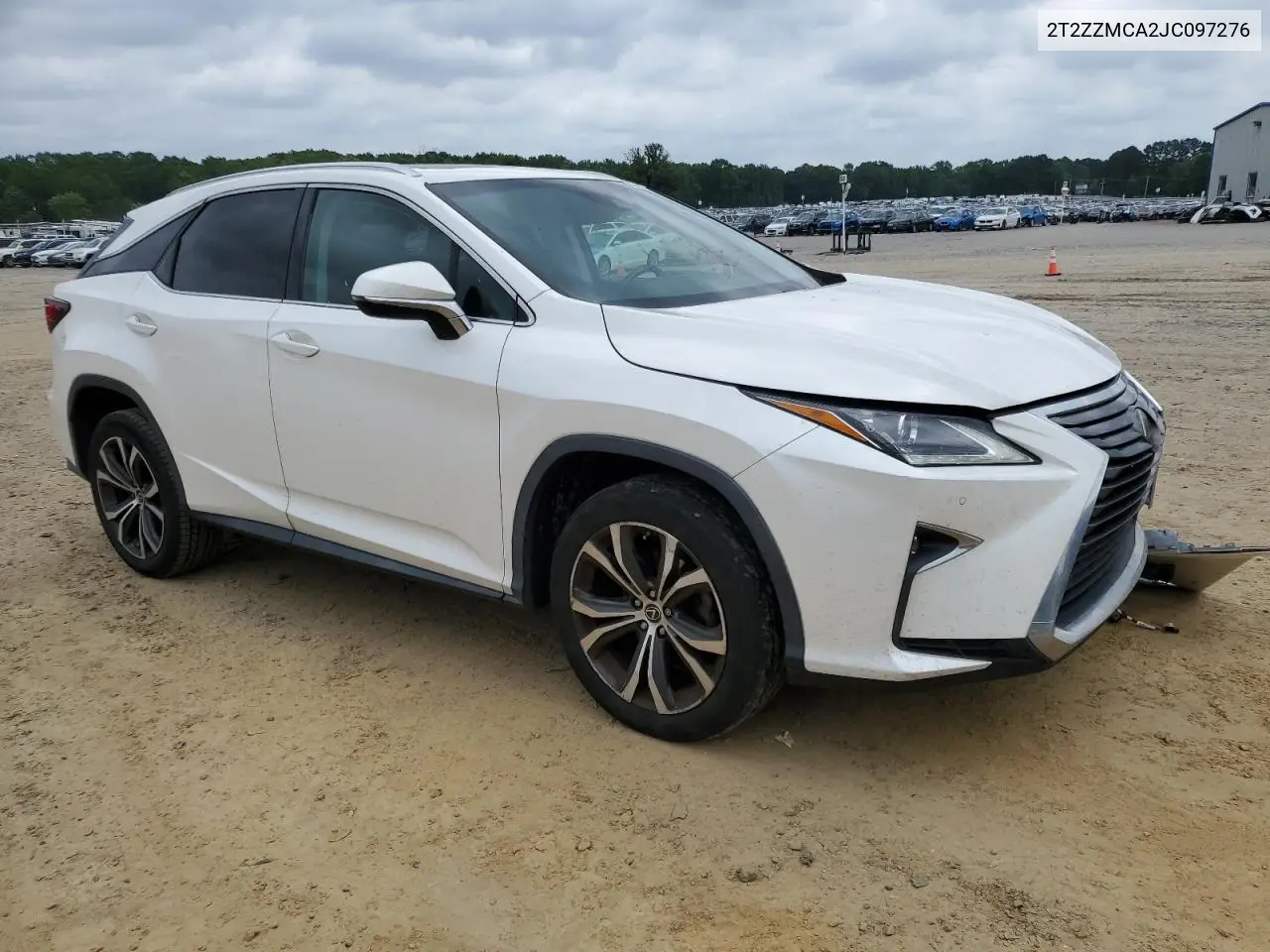 2018 Lexus Rx 350 Base VIN: 2T2ZZMCA2JC097276 Lot: 56750325