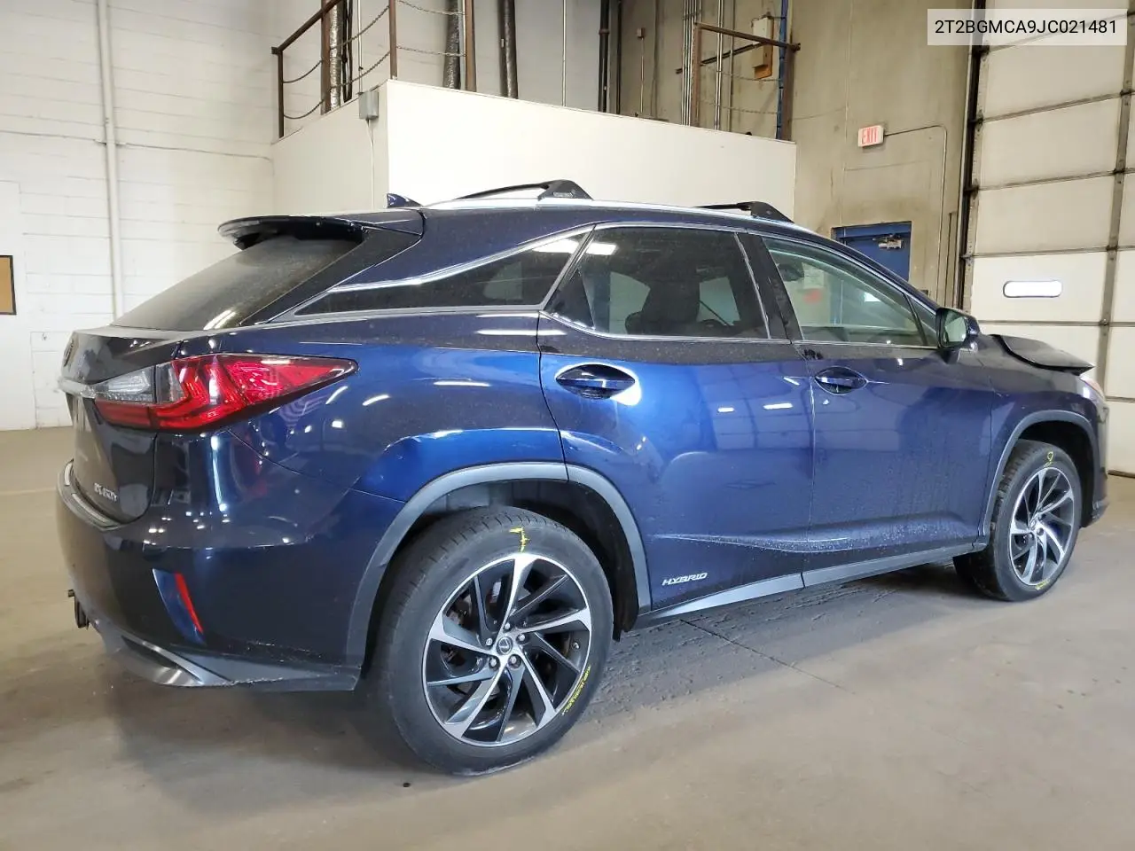 2t2bgmca9jc021481 2T2BGMCA9JC021481 2018 Lexus Rx 450H Base