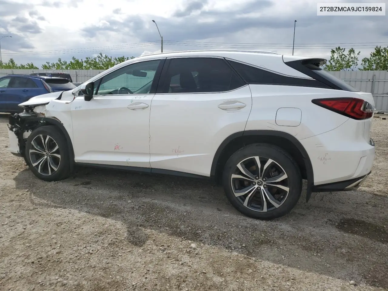 2t2bzmca9jc159824 2T2BZMCA9JC159824 2018 Lexus Rx 350 Base