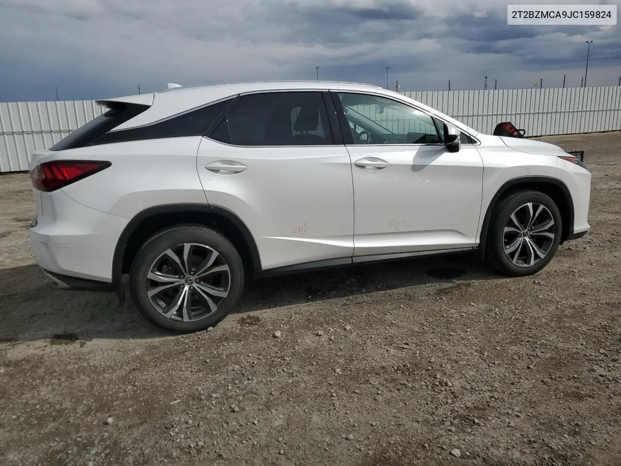 2t2bzmca9jc159824 2T2BZMCA9JC159824 2018 Lexus Rx 350 Base