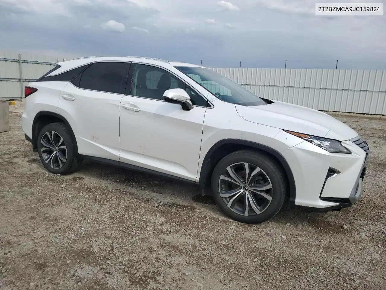 2t2bzmca9jc159824 2T2BZMCA9JC159824 2018 Lexus Rx 350 Base