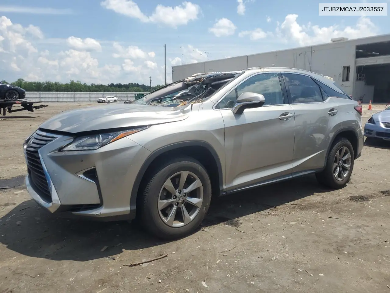 2018 Lexus Rx 350 Base VIN: JTJBZMCA7J2033557 Lot: 62680715
