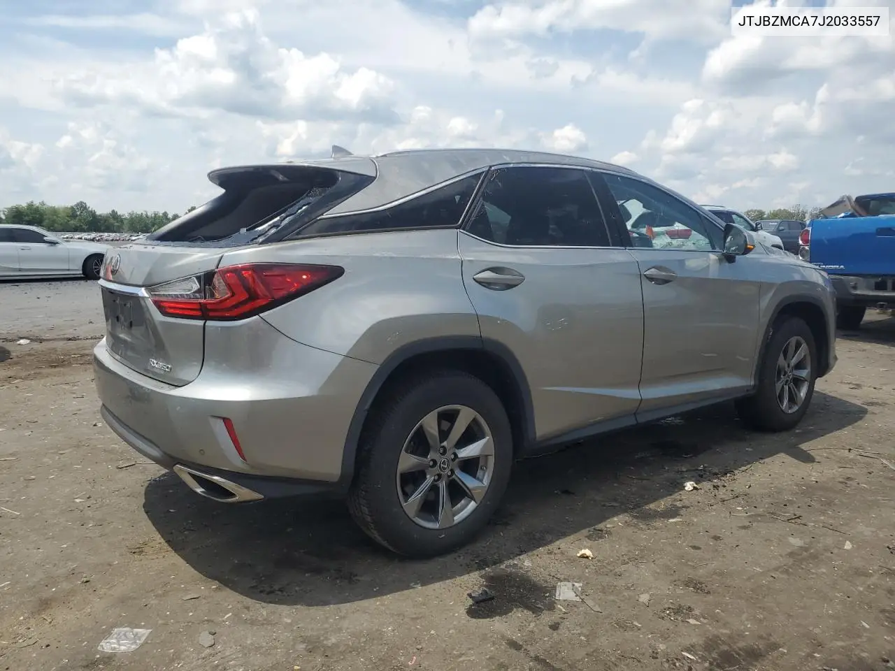 2018 Lexus Rx 350 Base VIN: JTJBZMCA7J2033557 Lot: 62680715