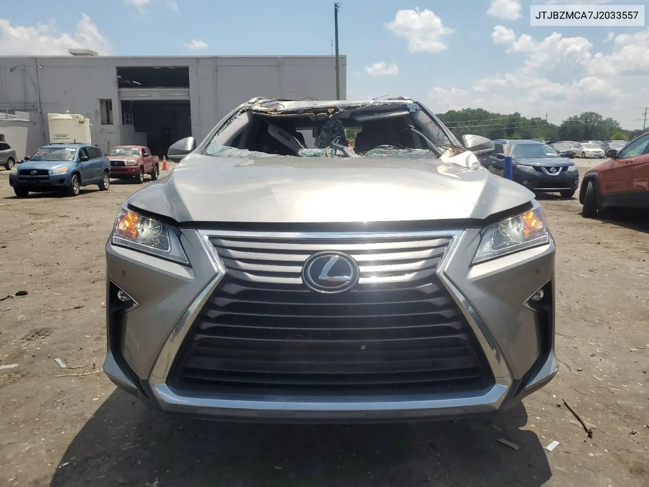 2018 Lexus Rx 350 Base VIN: JTJBZMCA7J2033557 Lot: 62680715