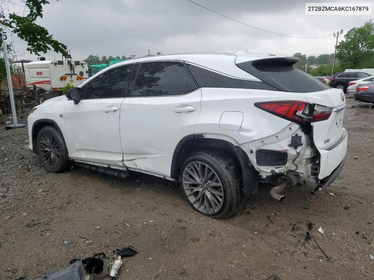 2019 Lexus Rx 350 Base VIN: 2T2BZMCA6KC167879 Lot: 56243655