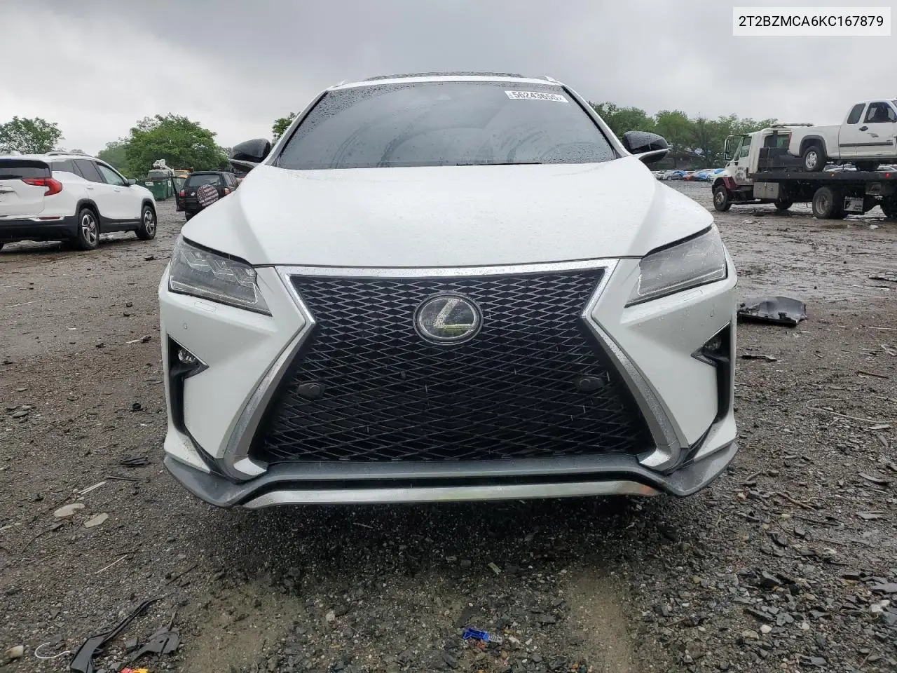 2019 Lexus Rx 350 Base VIN: 2T2BZMCA6KC167879 Lot: 56243655