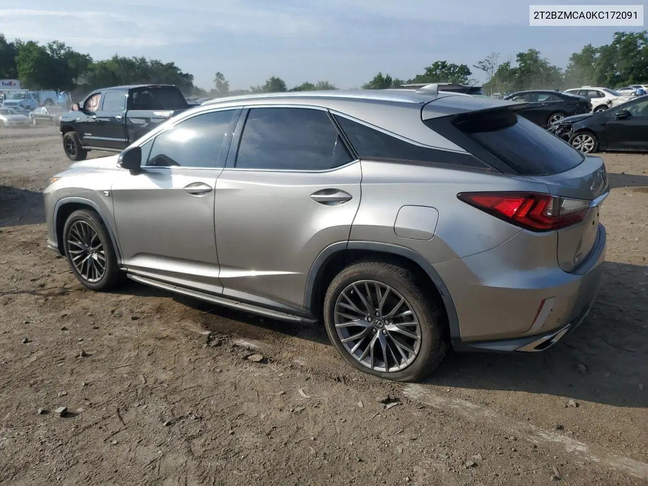 2019 Lexus Rx 350 Base VIN: 2T2BZMCA0KC172091 Lot: 61464075