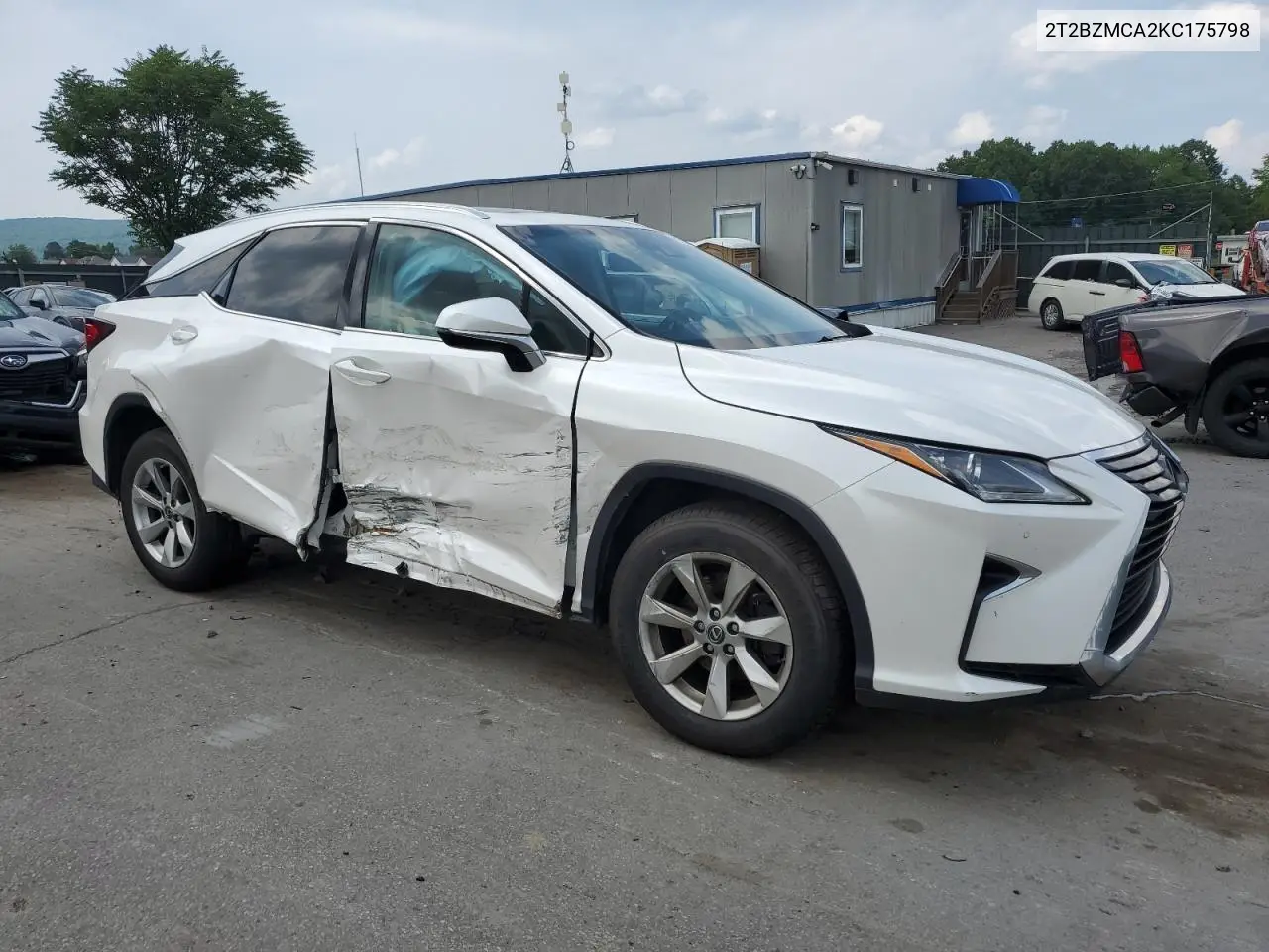 2019 Lexus Rx 350 Base VIN: 2T2BZMCA2KC175798 Lot: 61827575