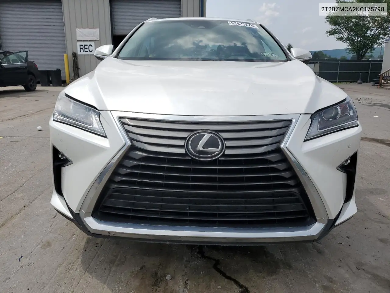 2019 Lexus Rx 350 Base VIN: 2T2BZMCA2KC175798 Lot: 61827575