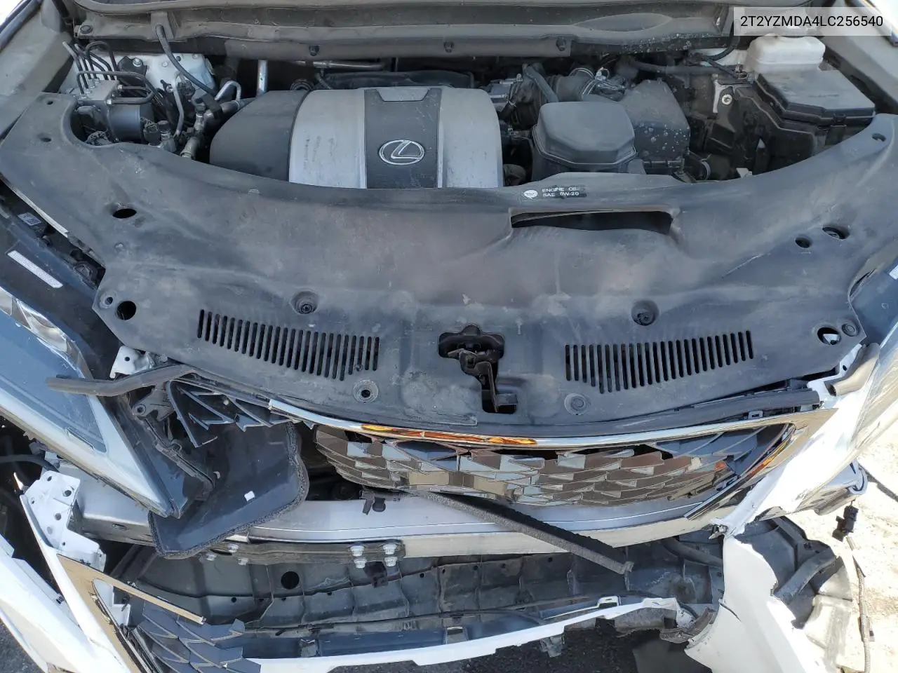 2020 Lexus Rx 350 F Sport VIN: 2T2YZMDA4LC256540 Lot: 56900515
