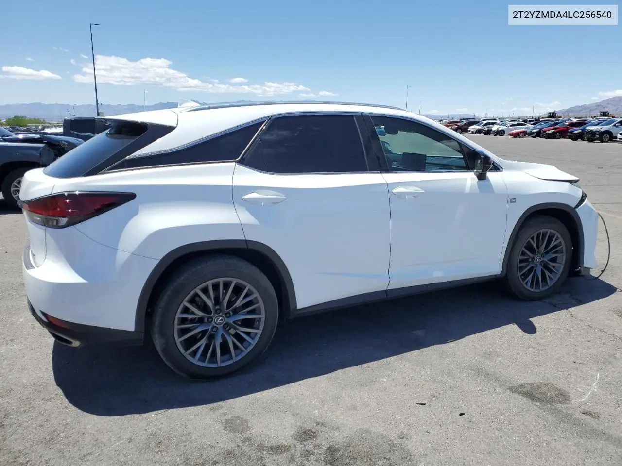 2020 Lexus Rx 350 F Sport VIN: 2T2YZMDA4LC256540 Lot: 56900515