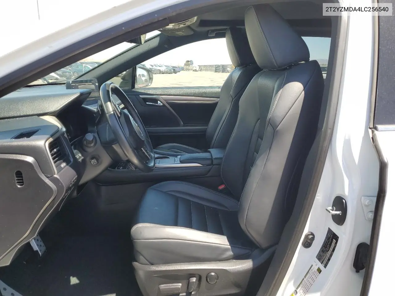 2020 Lexus Rx 350 F Sport VIN: 2T2YZMDA4LC256540 Lot: 56900515