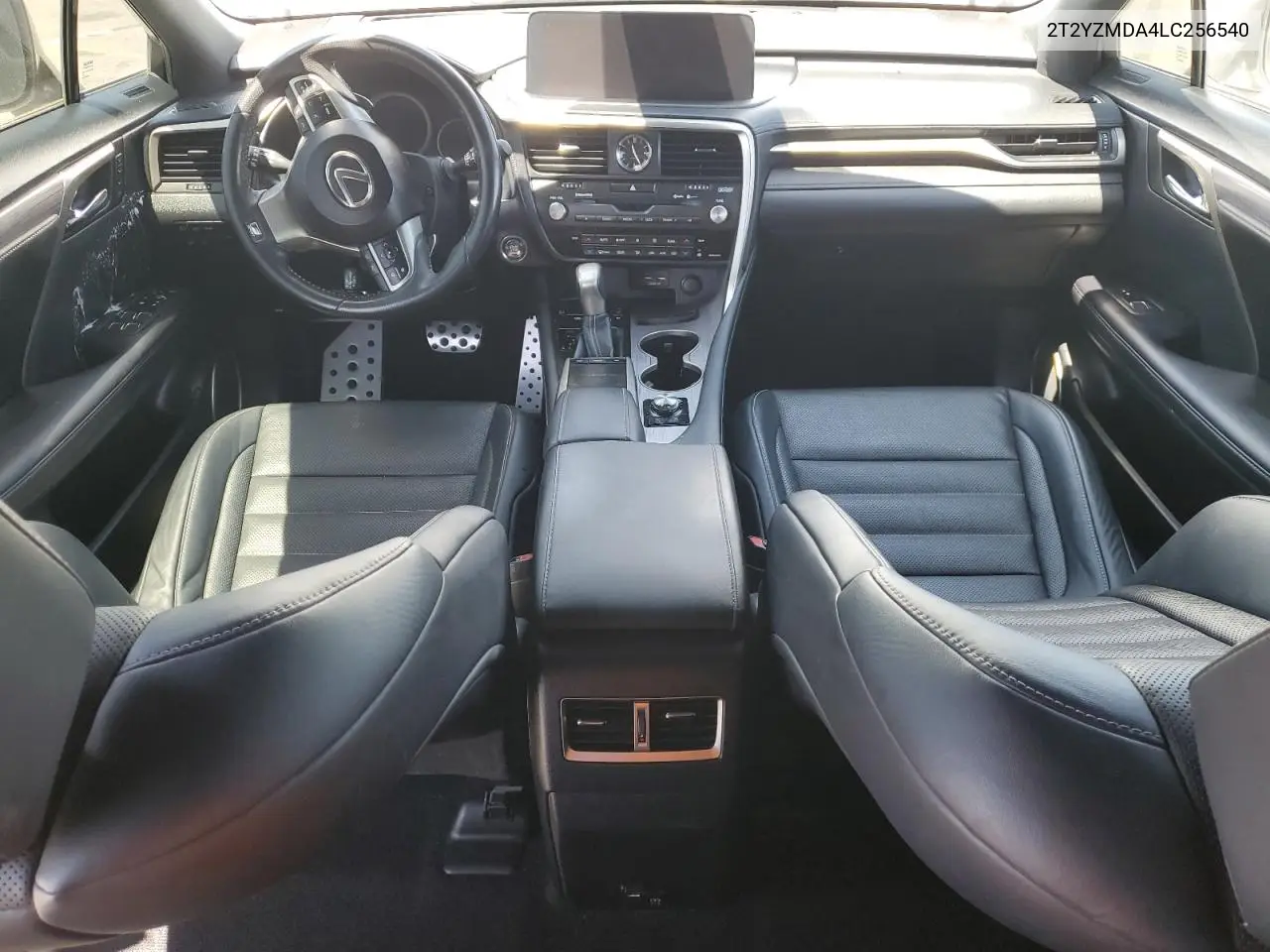 2020 Lexus Rx 350 F Sport VIN: 2T2YZMDA4LC256540 Lot: 56900515