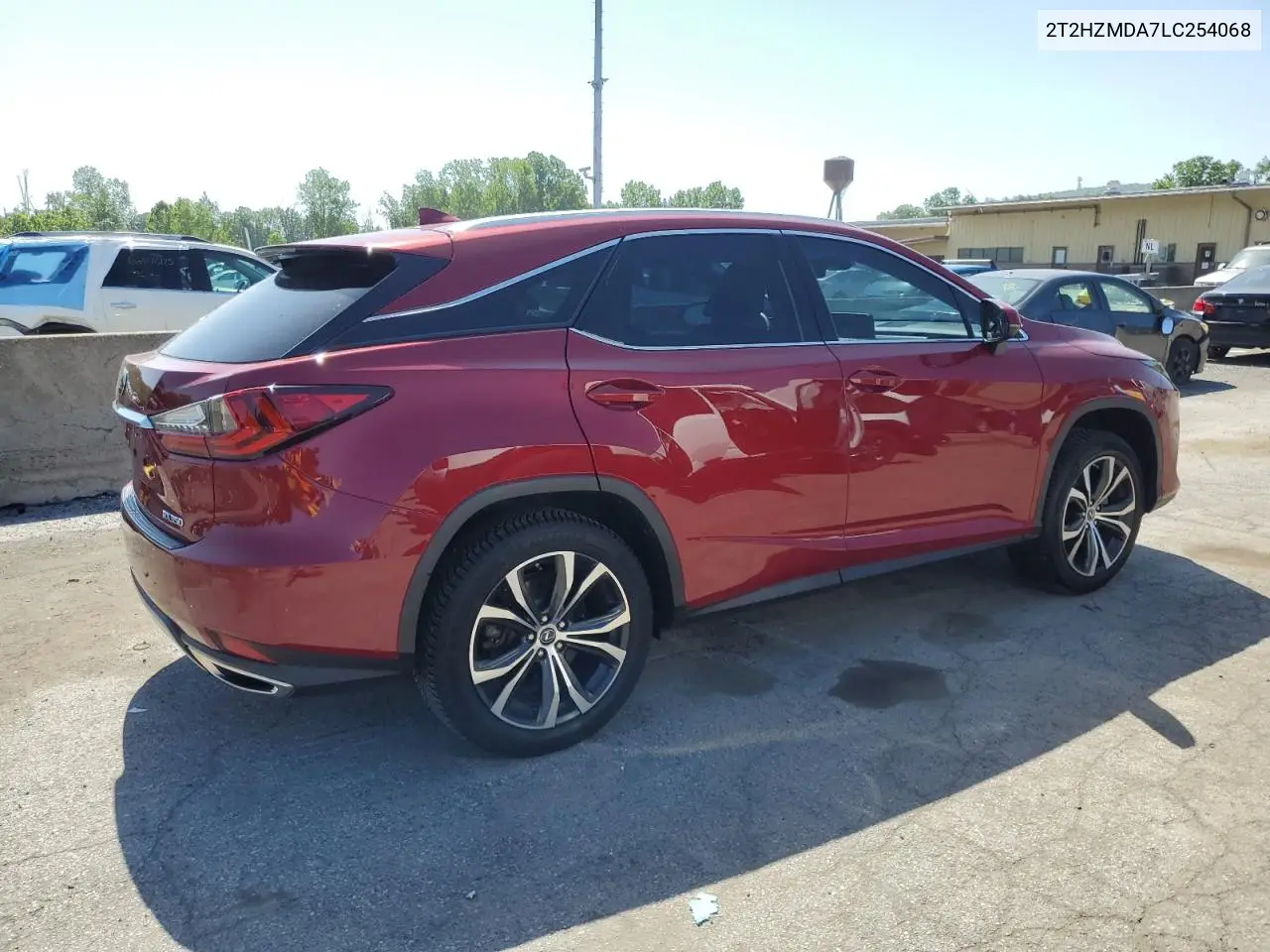 2020 Lexus Rx 350 VIN: 2T2HZMDA7LC254068 Lot: 62228815