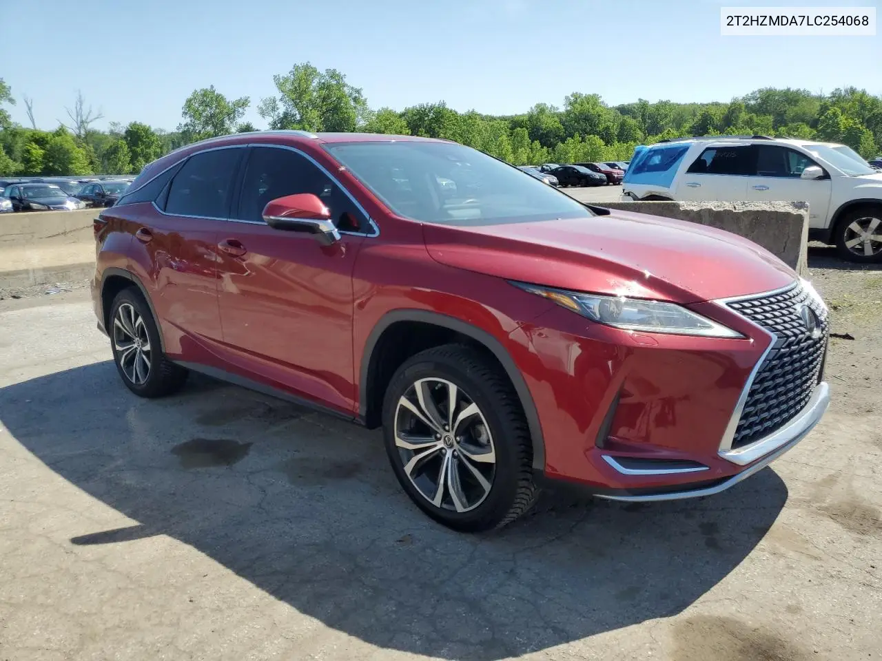 2020 Lexus Rx 350 VIN: 2T2HZMDA7LC254068 Lot: 62228815