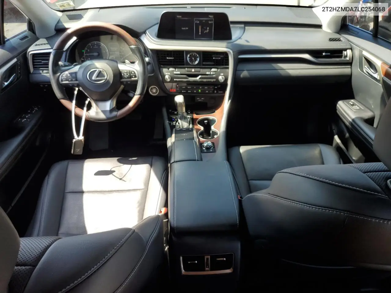 2020 Lexus Rx 350 VIN: 2T2HZMDA7LC254068 Lot: 62228815