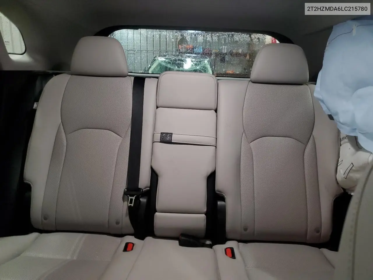 2020 Lexus Rx 350 VIN: 2T2HZMDA6LC215780 Lot: 62661005