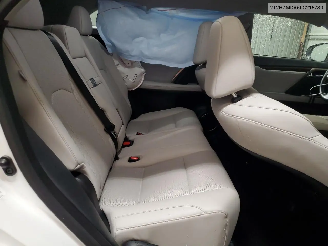 2020 Lexus Rx 350 VIN: 2T2HZMDA6LC215780 Lot: 62661005