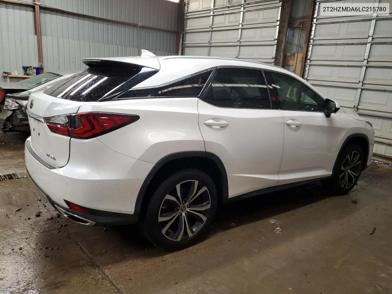 2020 Lexus Rx 350 VIN: 2T2HZMDA6LC215780 Lot: 62661005