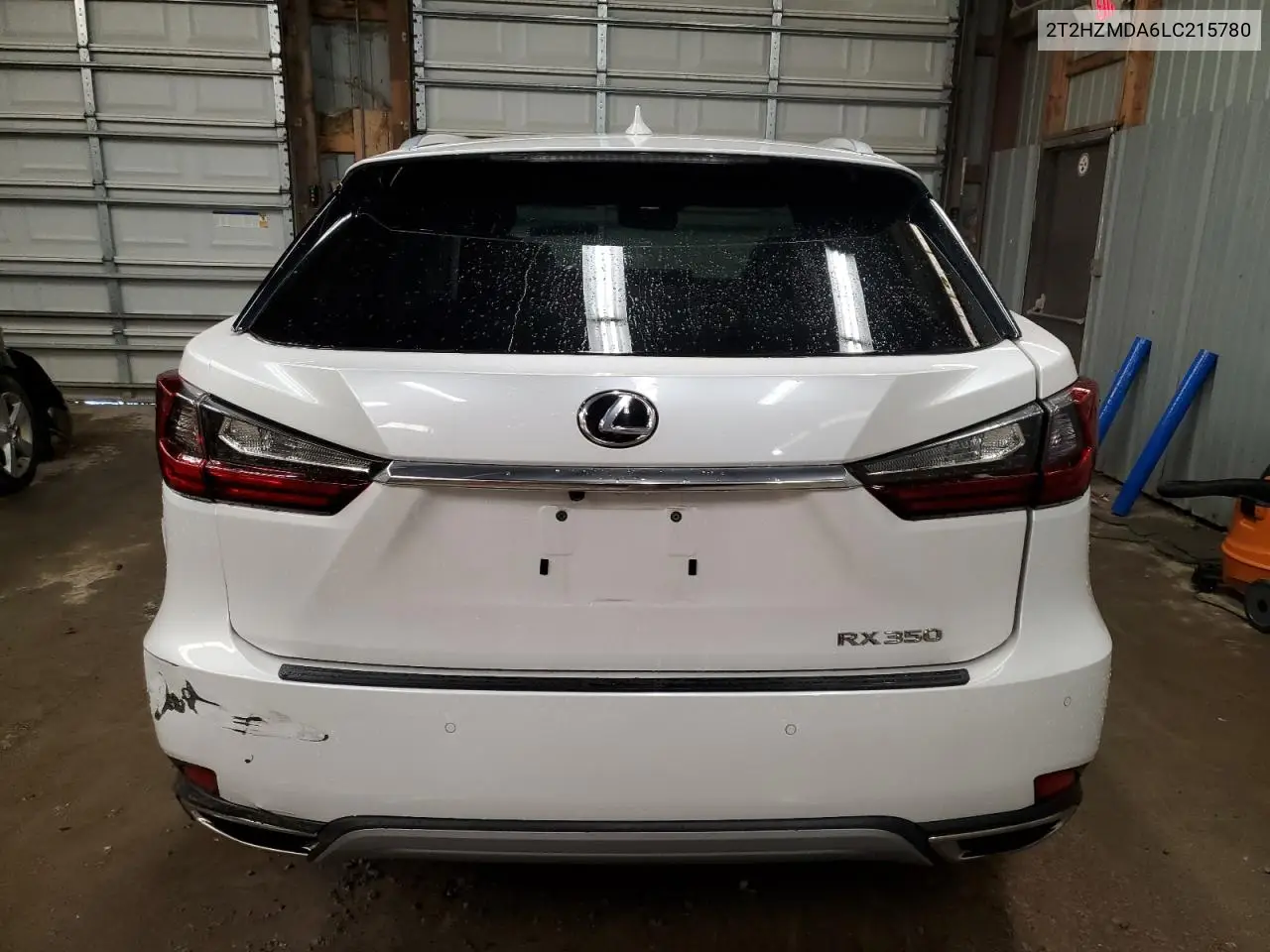 2020 Lexus Rx 350 VIN: 2T2HZMDA6LC215780 Lot: 62661005
