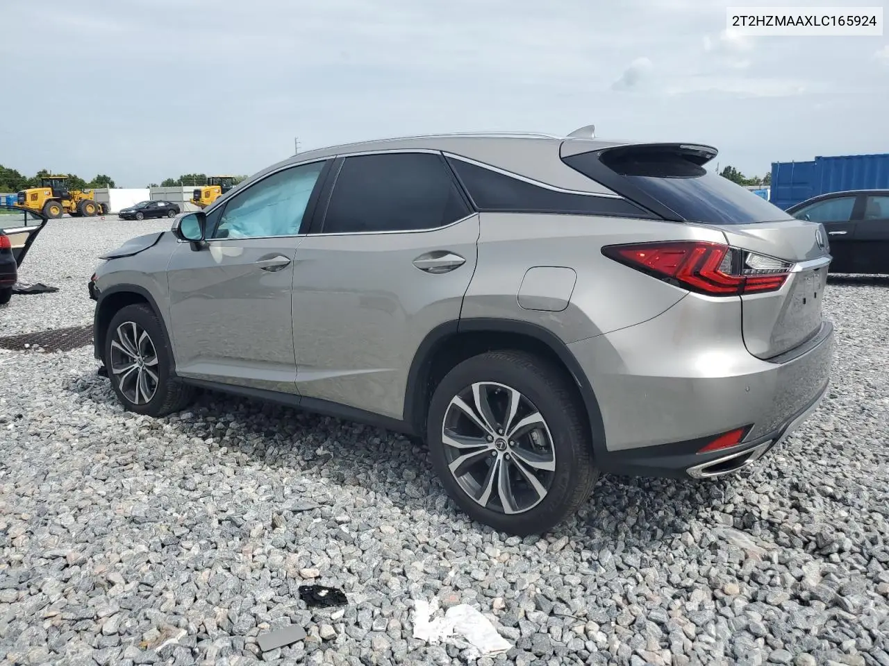 2020 Lexus Rx 350 VIN: 2T2HZMAAXLC165924 Lot: 63184575