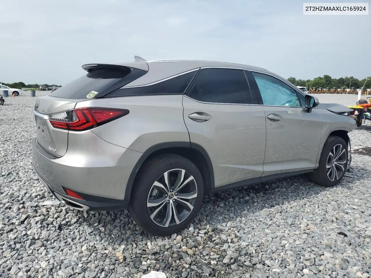 2020 Lexus Rx 350 VIN: 2T2HZMAAXLC165924 Lot: 63184575
