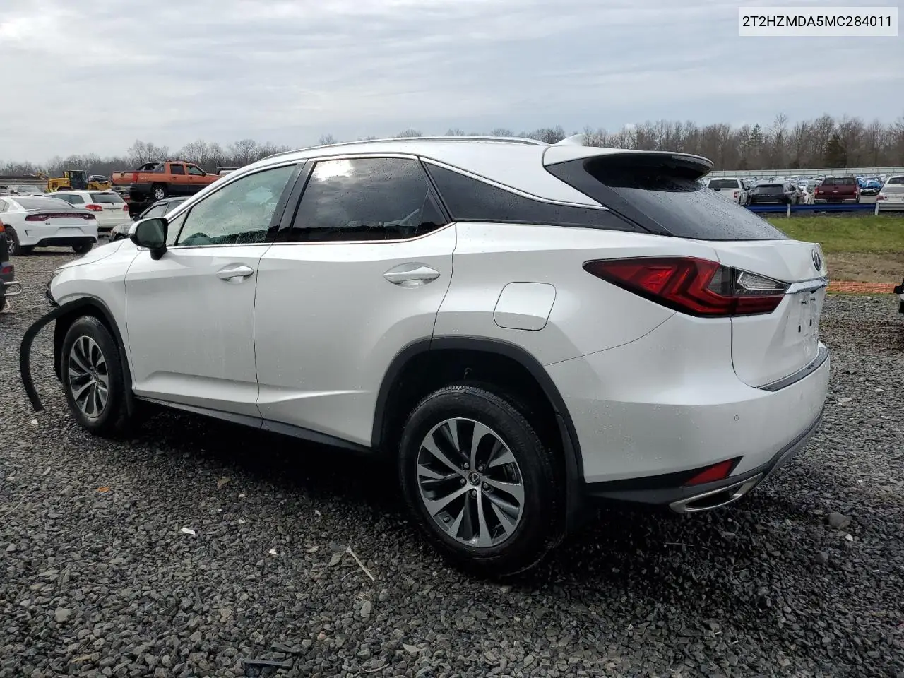 2021 Lexus Rx 350 VIN: 2T2HZMDA5MC284011 Lot: 51571635