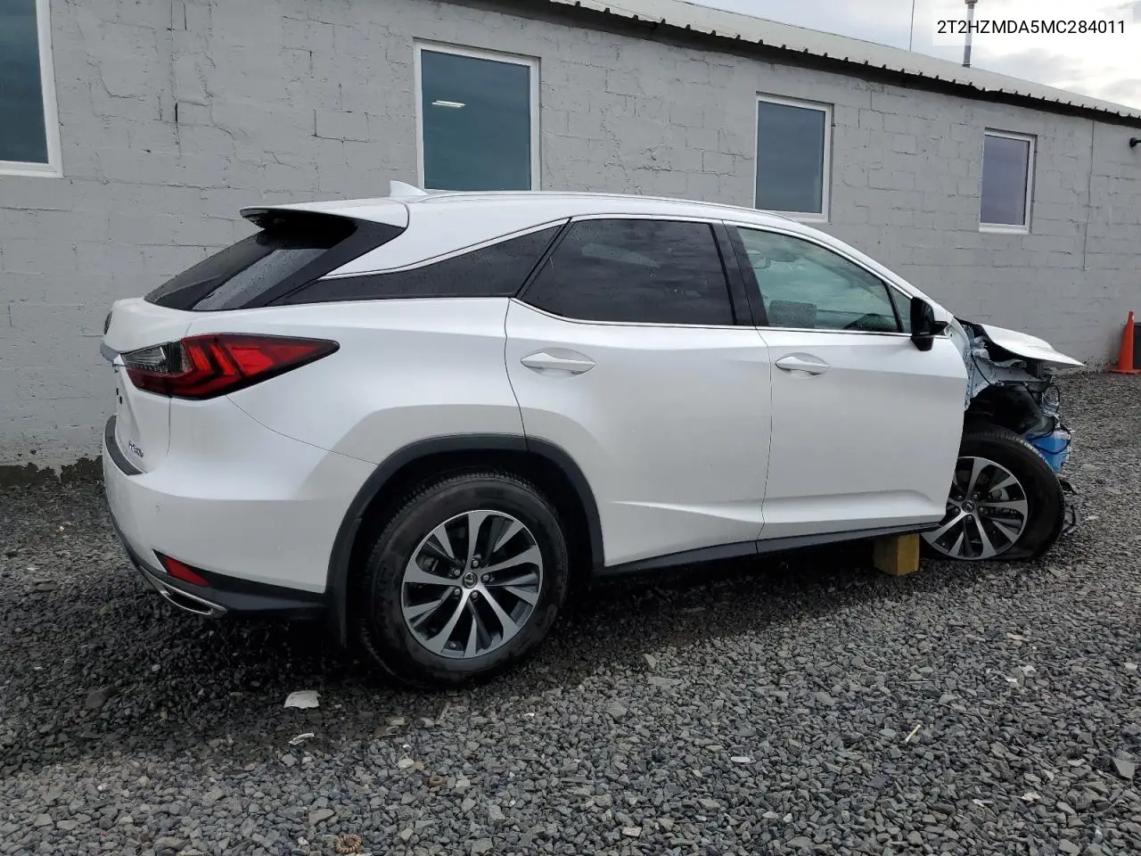 2021 Lexus Rx 350 VIN: 2T2HZMDA5MC284011 Lot: 51571635