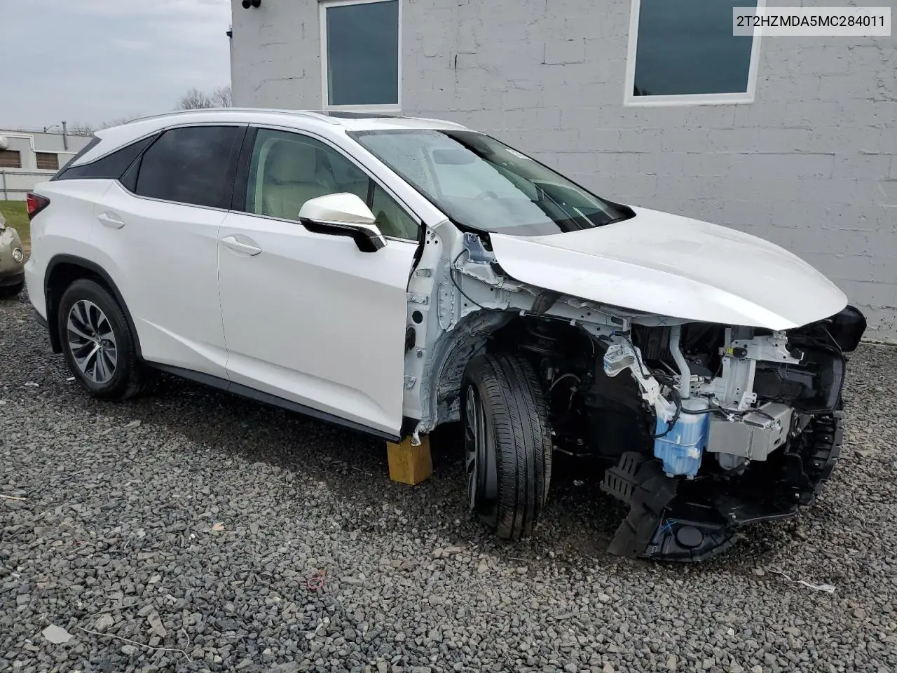 2021 Lexus Rx 350 VIN: 2T2HZMDA5MC284011 Lot: 51571635