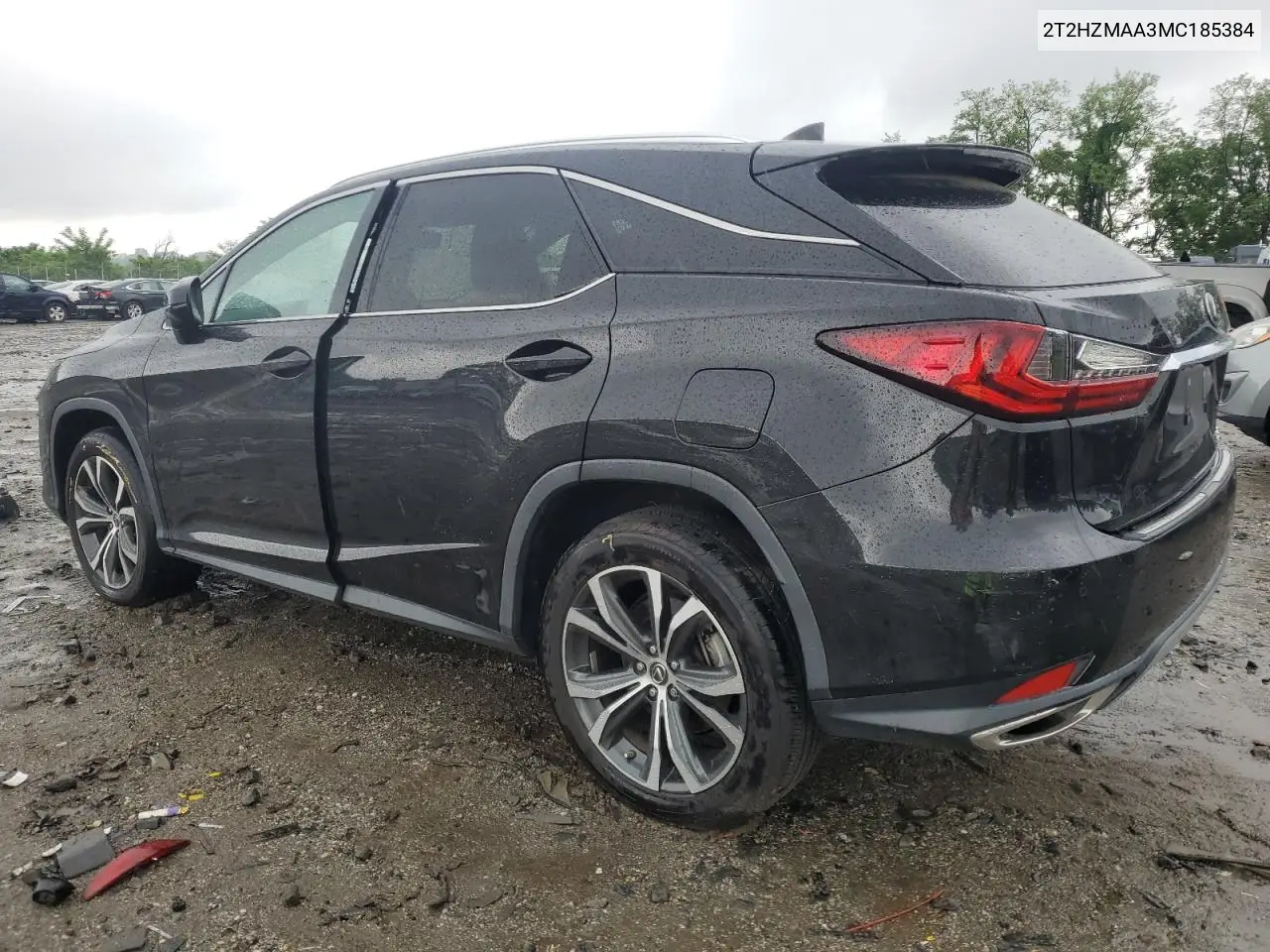 2021 Lexus Rx 350 VIN: 2T2HZMAA3MC185384 Lot: 53341135