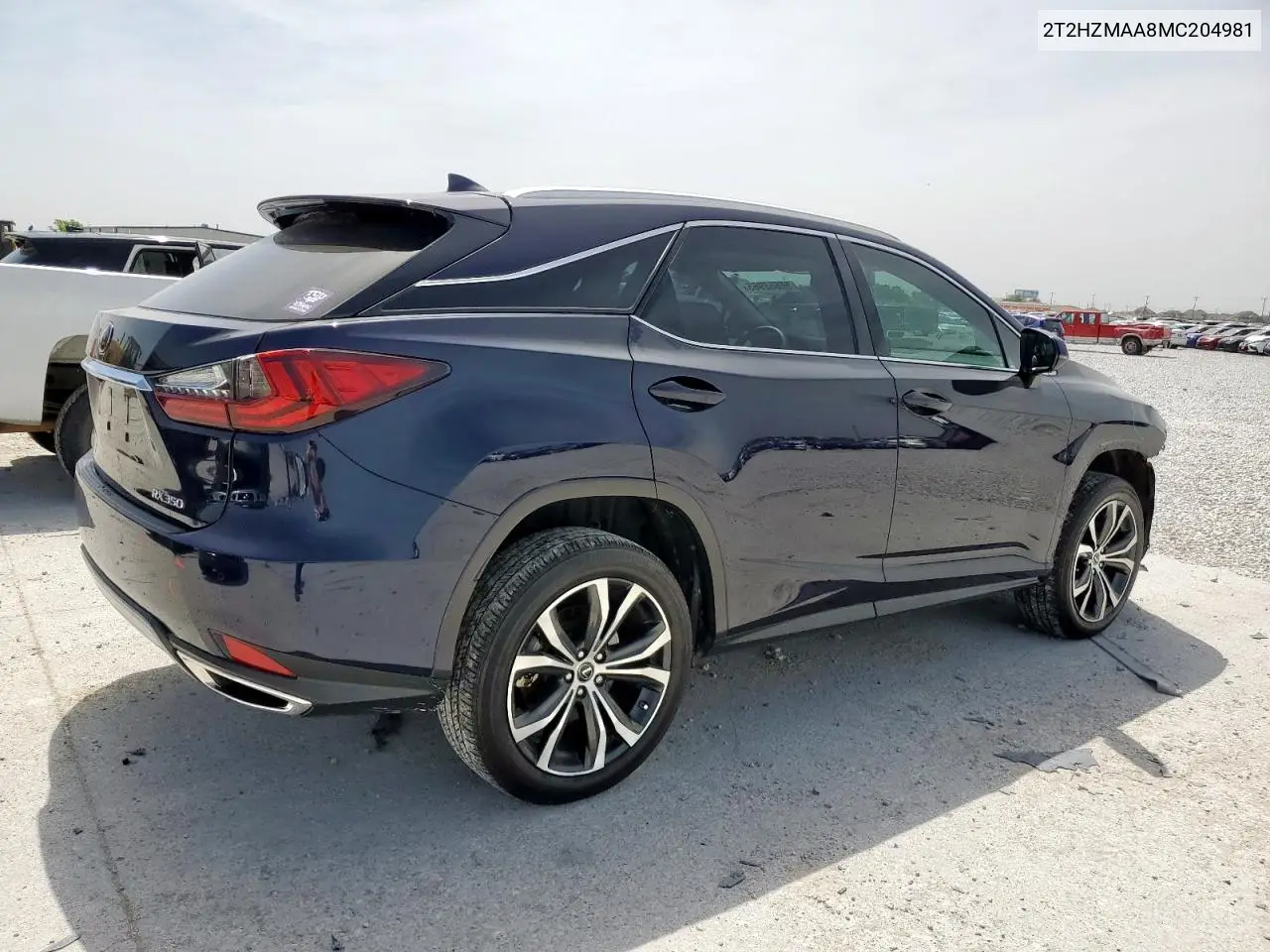 2021 Lexus Rx 350 VIN: 2T2HZMAA8MC204981 Lot: 56652965