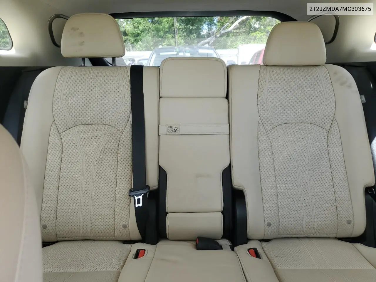 2021 Lexus Rx 350 VIN: 2T2JZMDA7MC303675 Lot: 57057835
