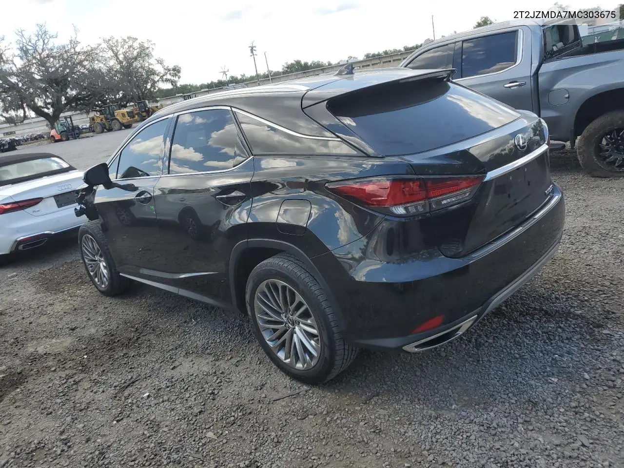 2021 Lexus Rx 350 VIN: 2T2JZMDA7MC303675 Lot: 57057835