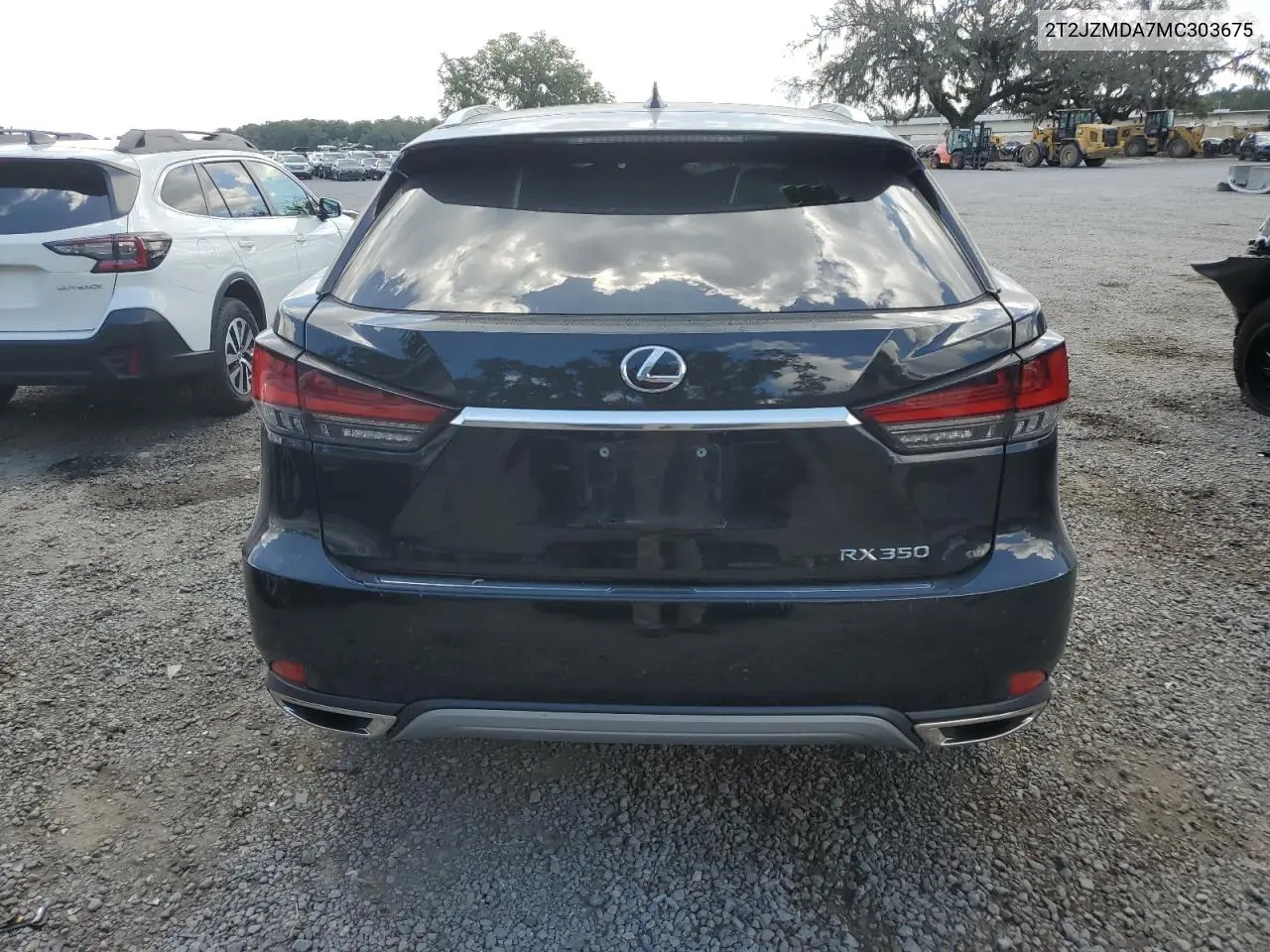 2021 Lexus Rx 350 VIN: 2T2JZMDA7MC303675 Lot: 57057835