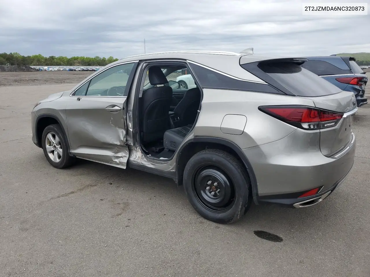 2022 Lexus Rx 350 VIN: 2T2JZMDA6NC320873 Lot: 56297795