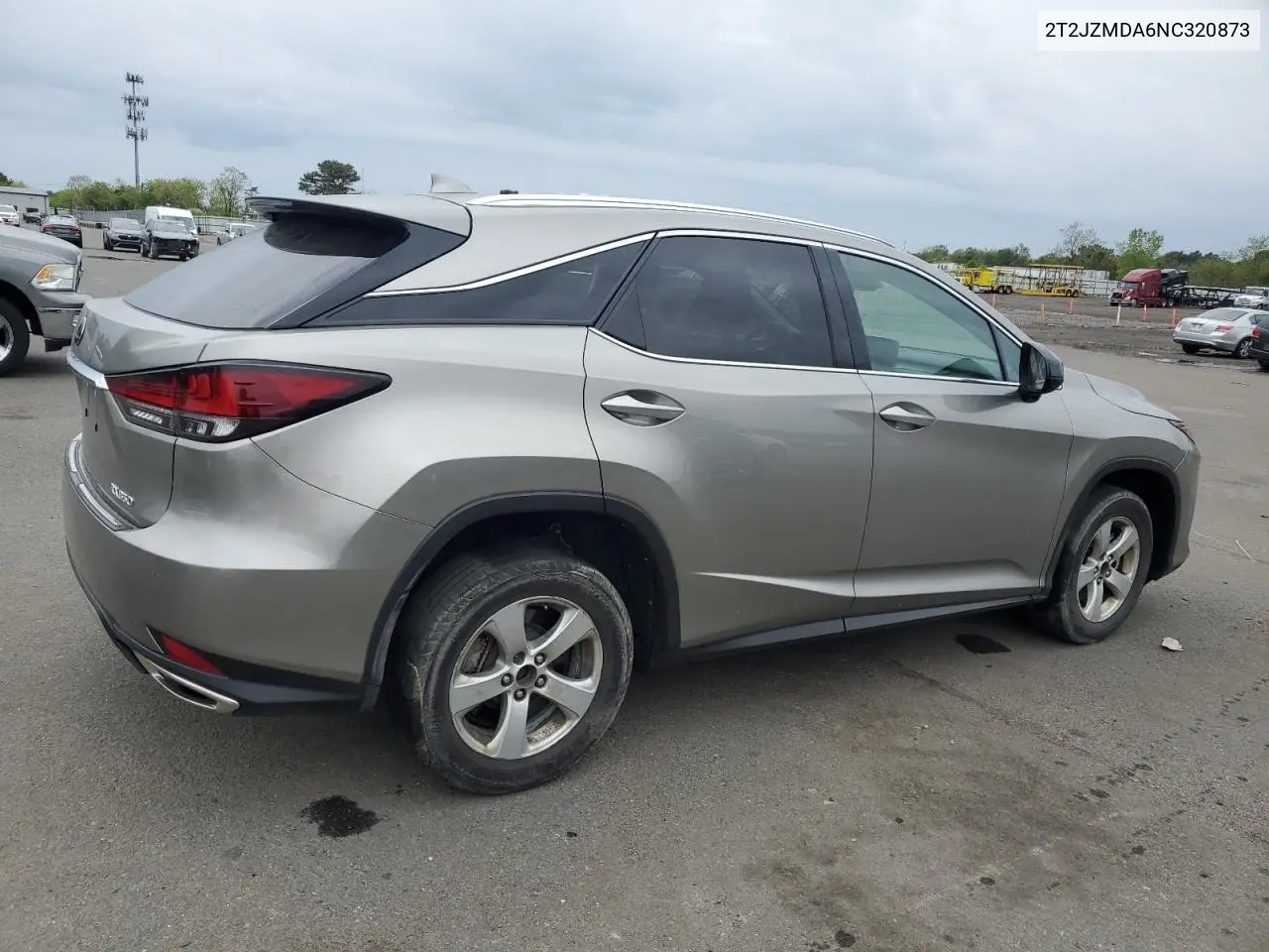 2022 Lexus Rx 350 VIN: 2T2JZMDA6NC320873 Lot: 56297795