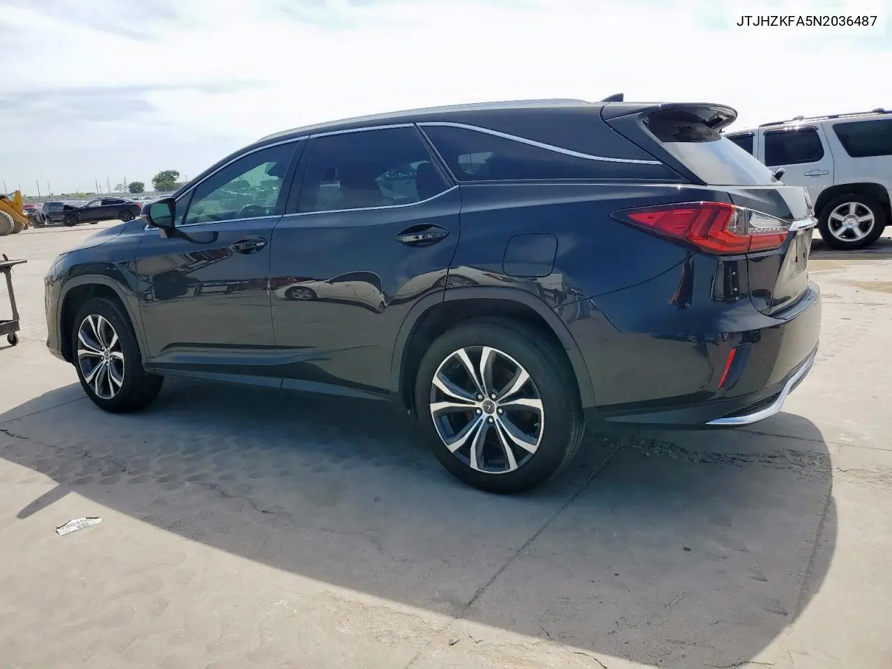 2022 Lexus Rx 350 L VIN: JTJHZKFA5N2036487 Lot: 56998385