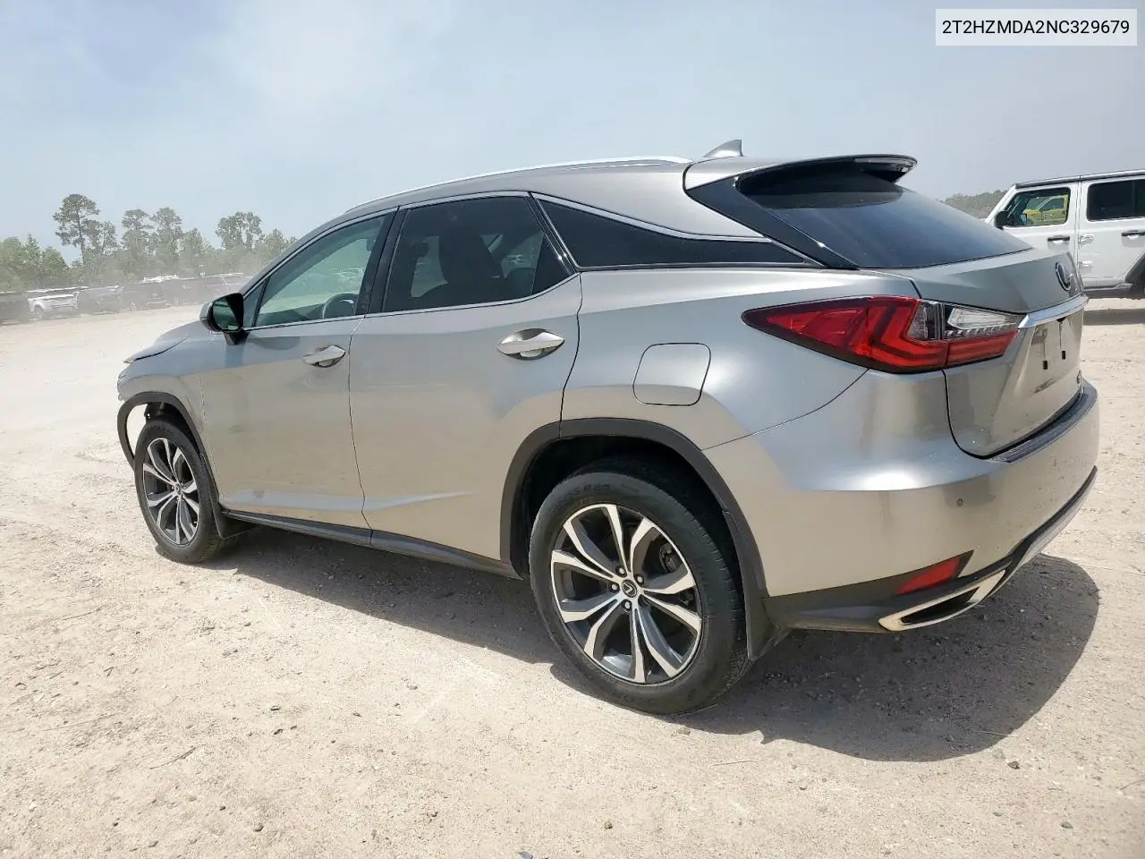2022 Lexus Rx 350 VIN: 2T2HZMDA2NC329679 Lot: 57273415