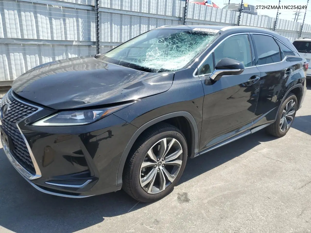 2022 Lexus Rx 350 VIN: 2T2HZMAA1NC254249 Lot: 63041575