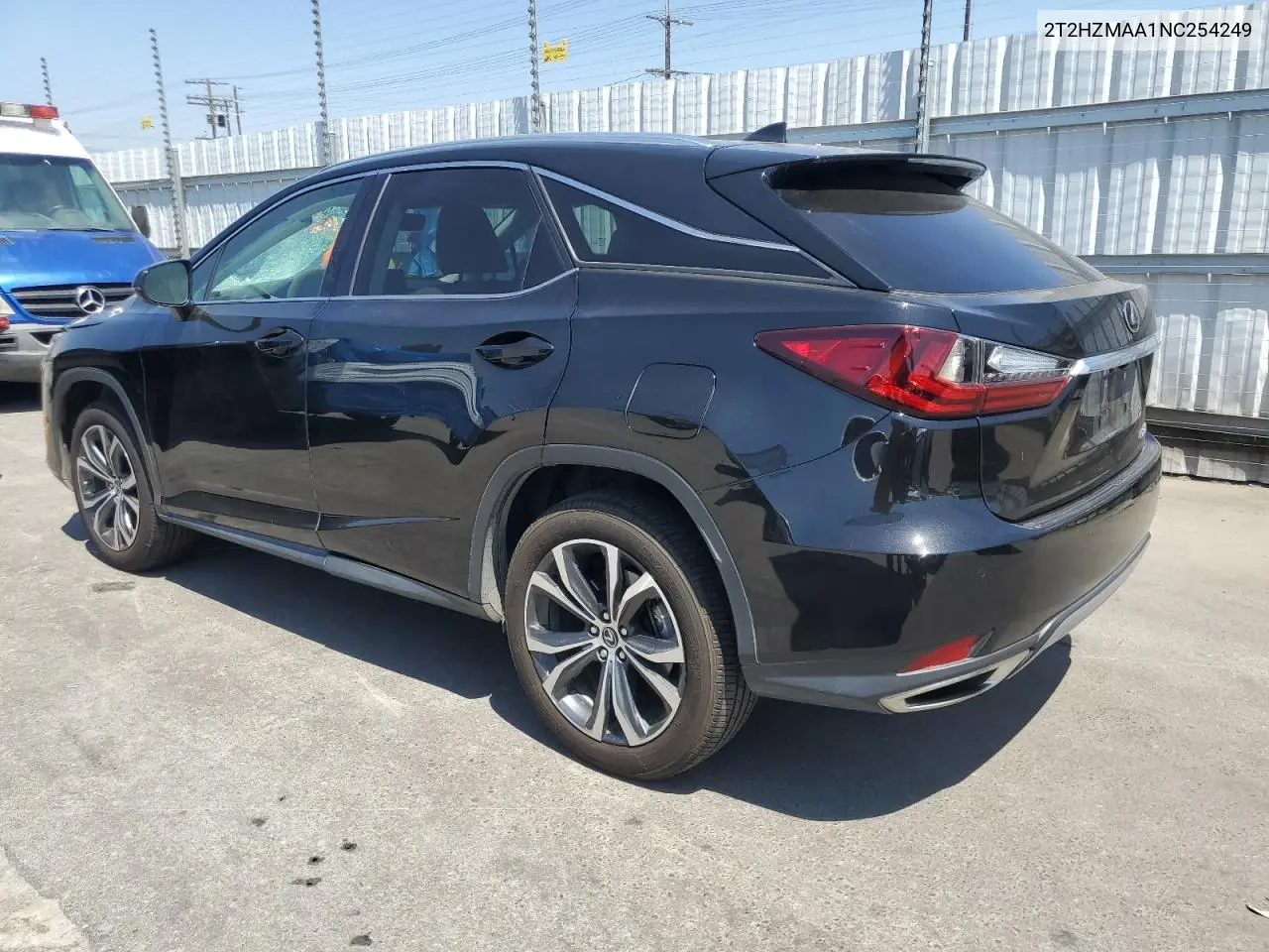 2022 Lexus Rx 350 VIN: 2T2HZMAA1NC254249 Lot: 63041575