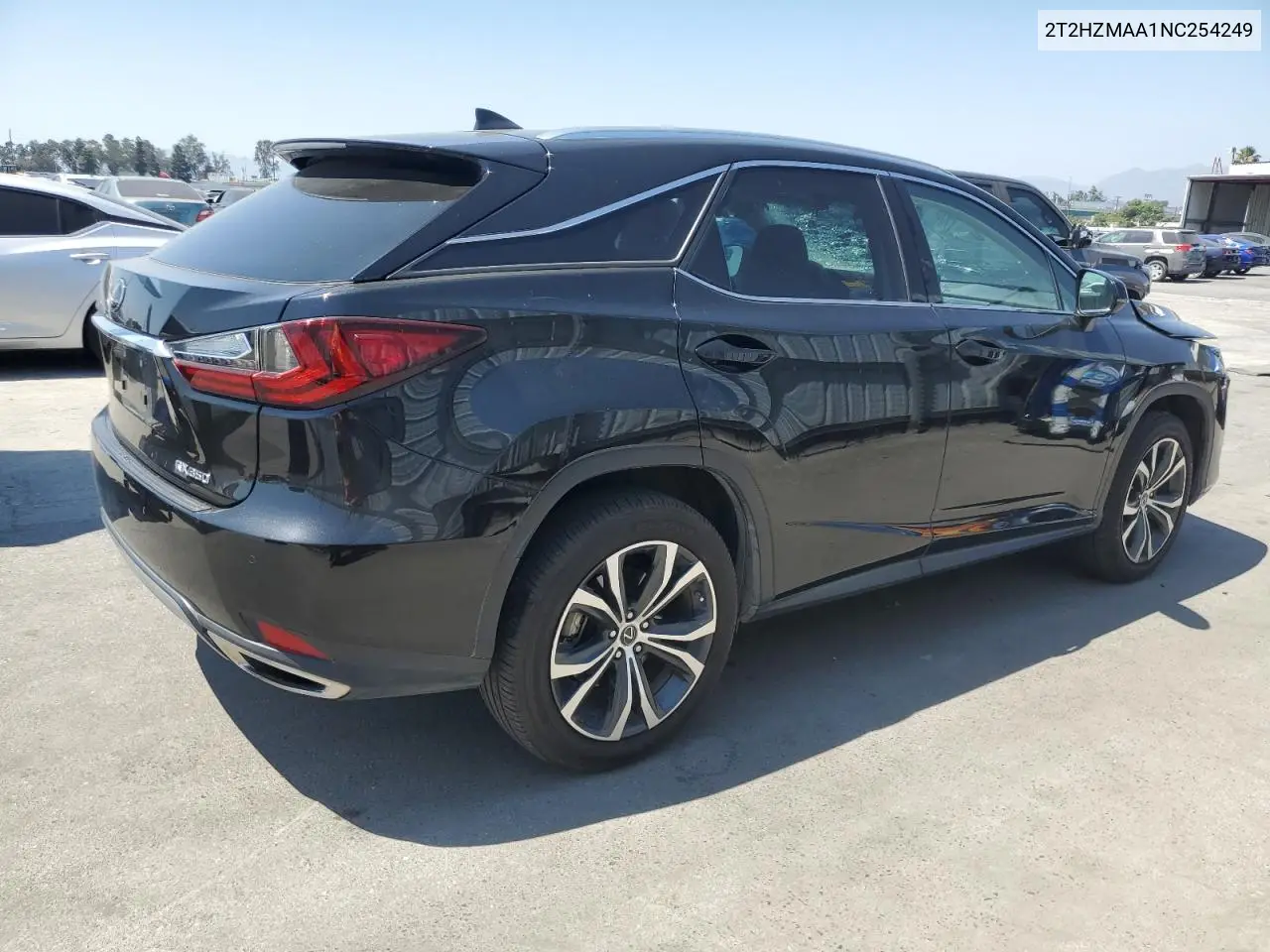 2022 Lexus Rx 350 VIN: 2T2HZMAA1NC254249 Lot: 63041575