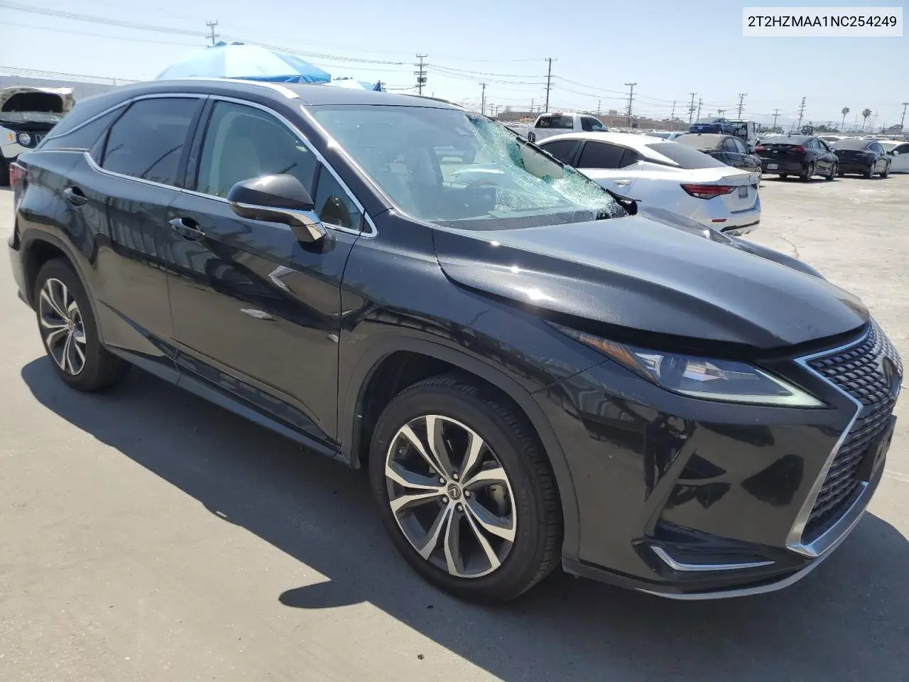 2022 Lexus Rx 350 VIN: 2T2HZMAA1NC254249 Lot: 63041575