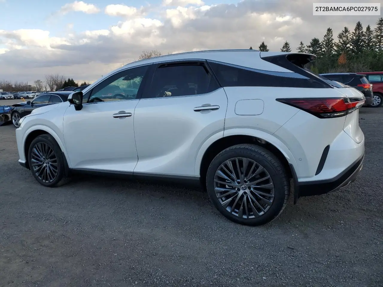 2023 Lexus Rx 350 Base VIN: 2T2BAMCA6PC027975 Lot: 79543104