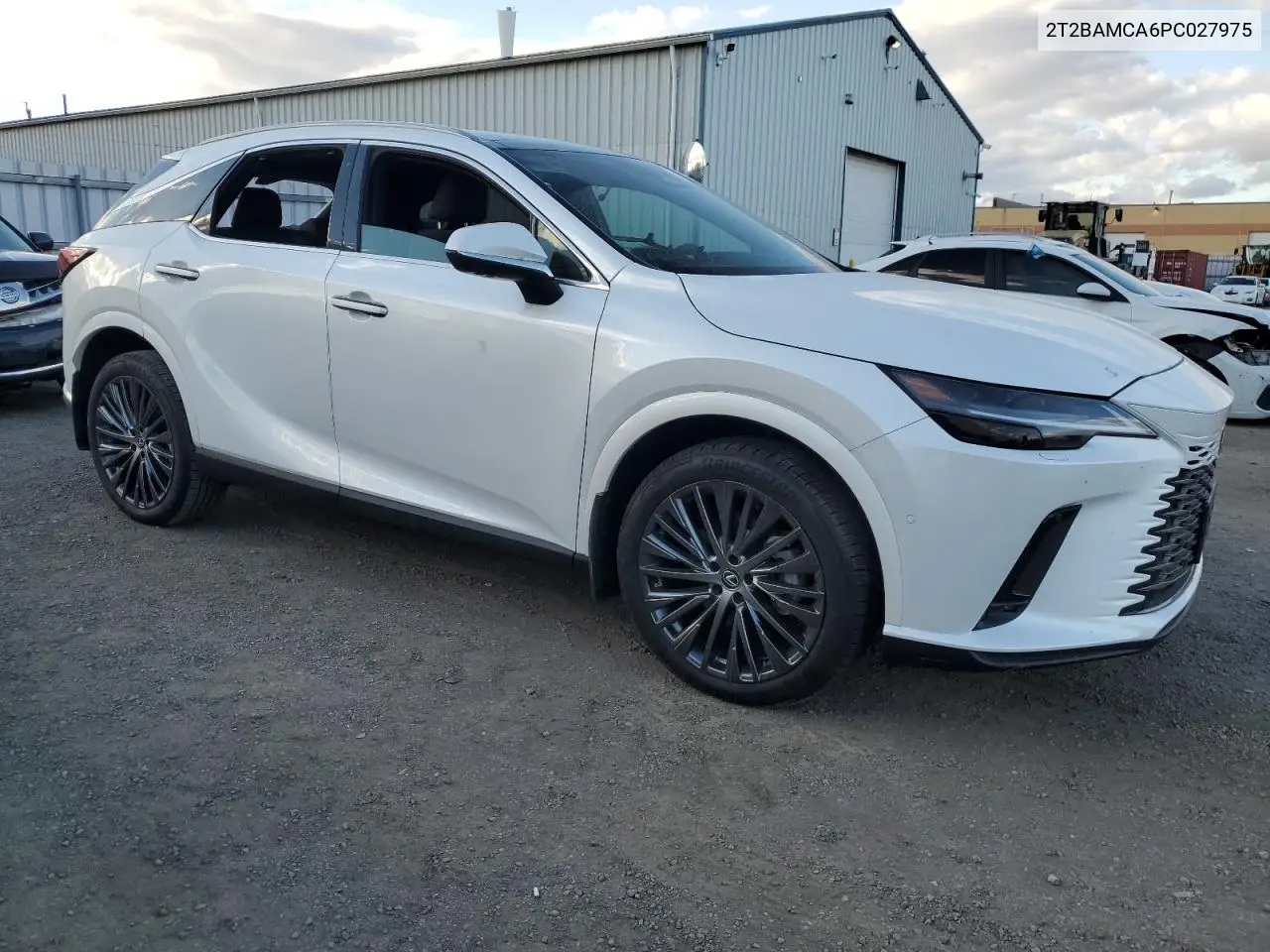 2023 Lexus Rx 350 Base VIN: 2T2BAMCA6PC027975 Lot: 79543104