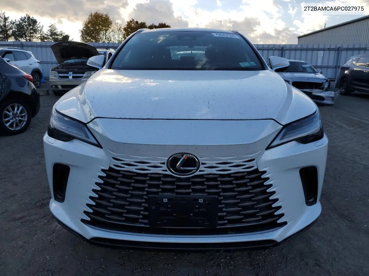 2023 Lexus Rx 350 Base VIN: 2T2BAMCA6PC027975 Lot: 79543104