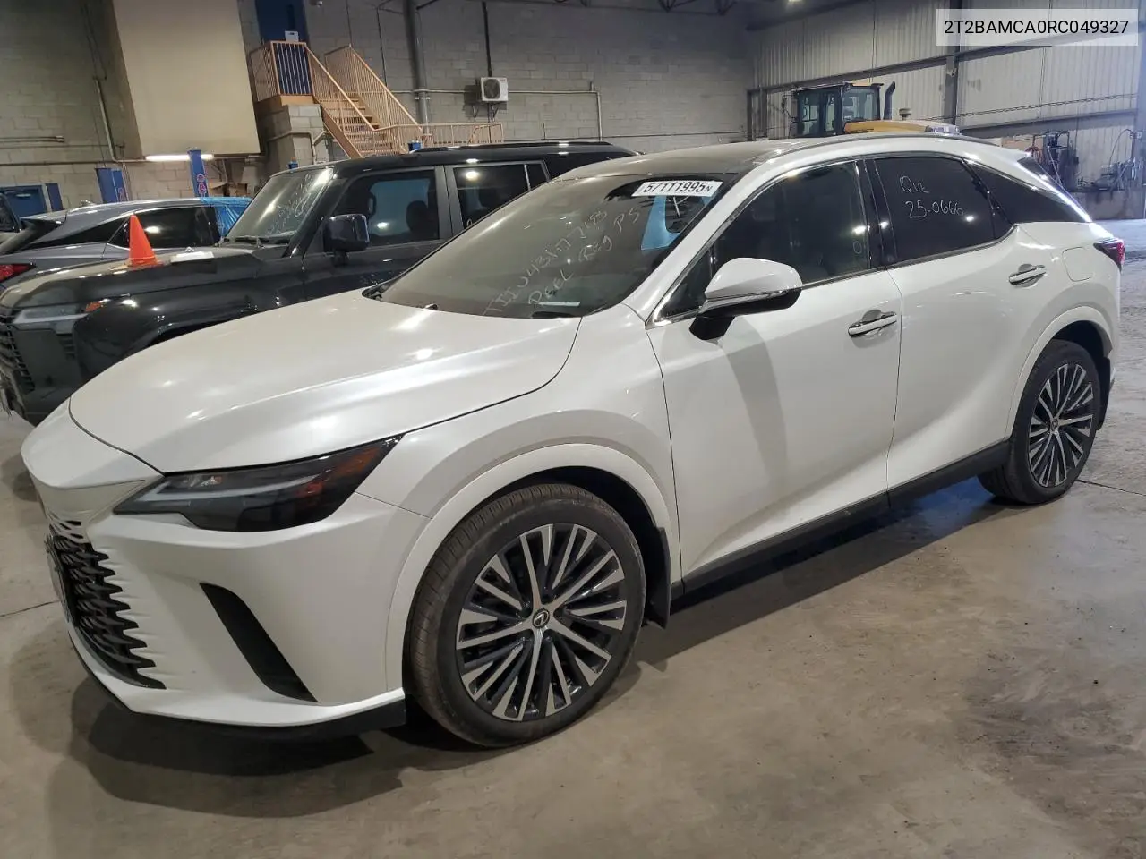 2024 Lexus Rx 350 Base VIN: 2T2BAMCA0RC049327 Lot: 57111995
