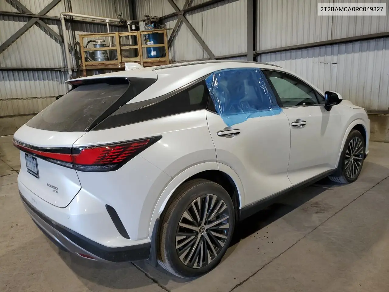2024 Lexus Rx 350 Base VIN: 2T2BAMCA0RC049327 Lot: 57111995