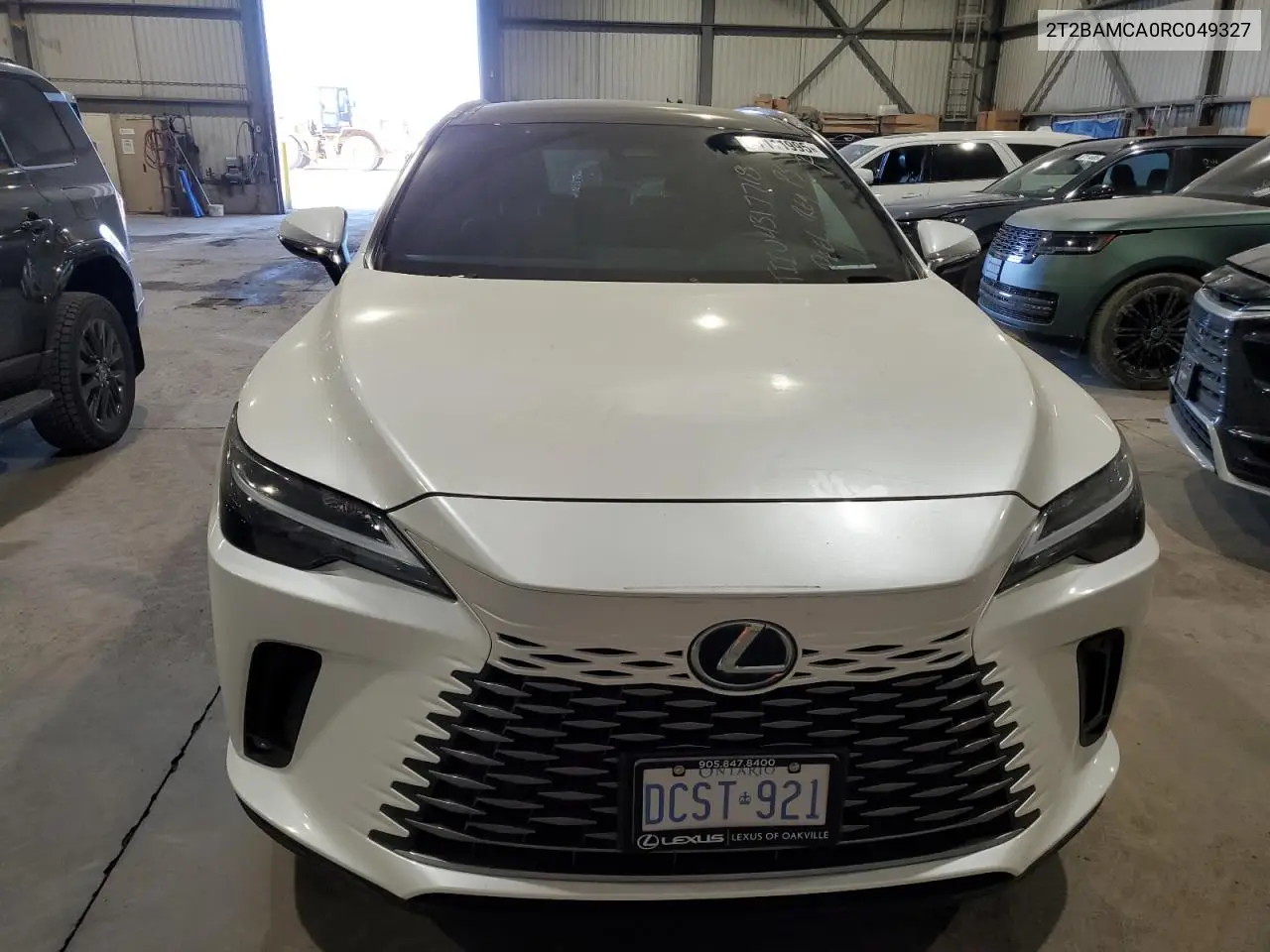 2024 Lexus Rx 350 Base VIN: 2T2BAMCA0RC049327 Lot: 57111995